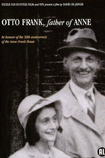 Otto Frank, the Father of Anne