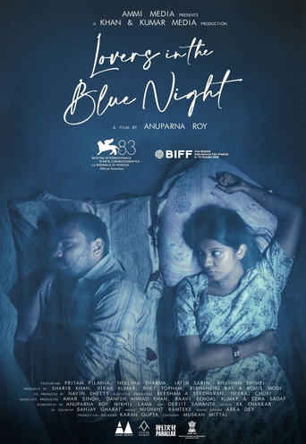 Lovers in the Blue Night