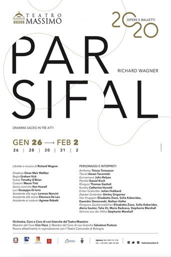 Parsifal - Teatro Massimo 2020