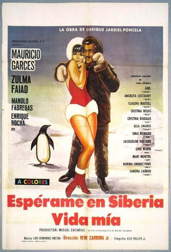 Wait for me in Siberia, Darling!