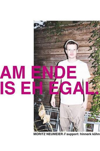 Moritz Neumeier: Am Ende is eh egal