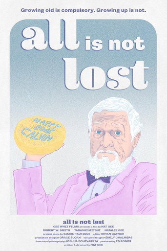 All Is Not Lost