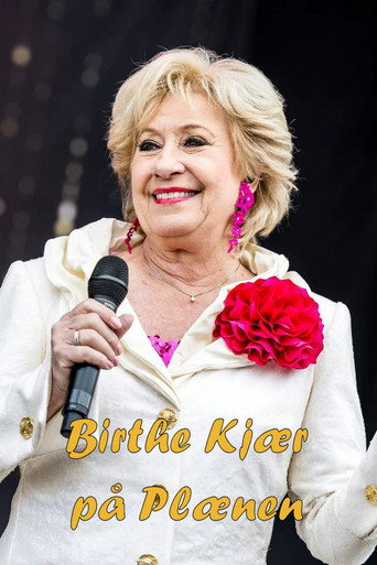 Birthe Kjær på Plænen