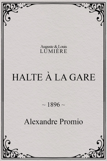 Halte à la gare