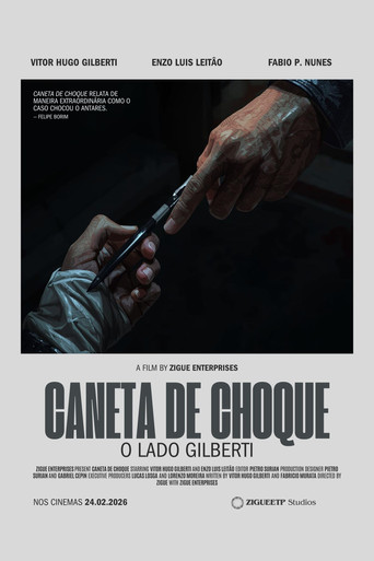 Caneta de Choque: o Lado Gilberti