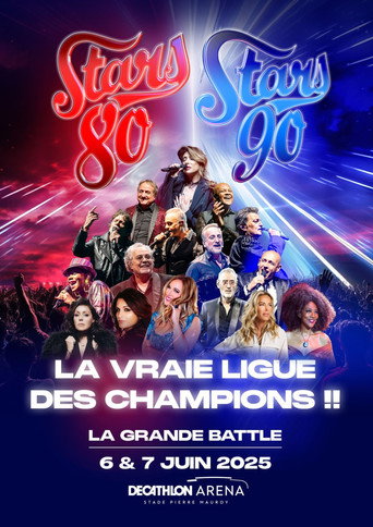 Stars 80 vs Stars 90, la grande battle