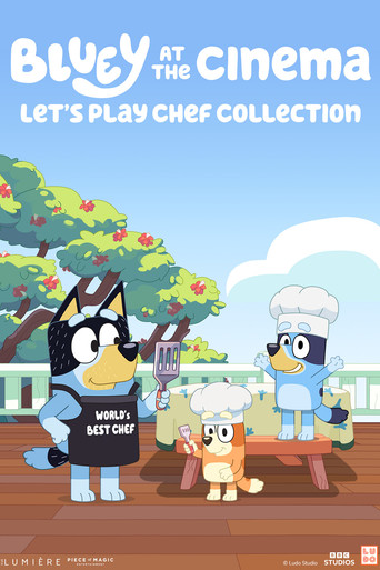 Bluey at the Cinema: Let's Play Chef Collection