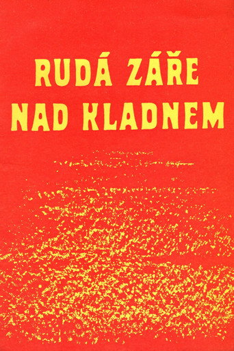 A red glow over Kladno