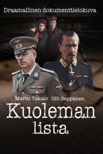 Kuoleman lista