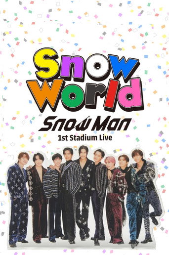 Snow Man 1st Stadium Live Snow World