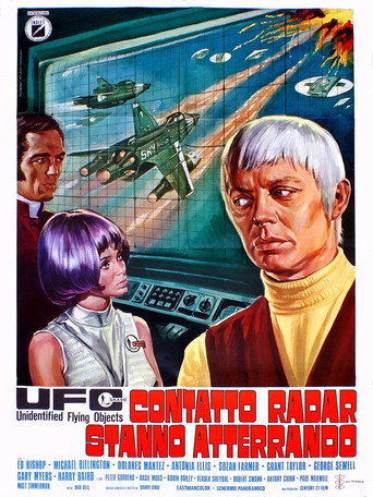 UFO: Radar contact... They're landing!