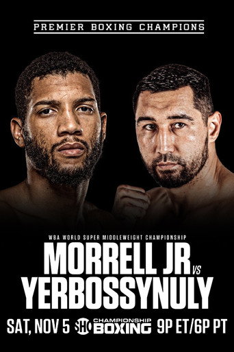David Morrell Jr. vs. Aidos Yerbossynuly
