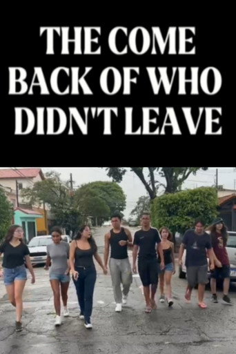 The Come Back of Who Didn't Leave