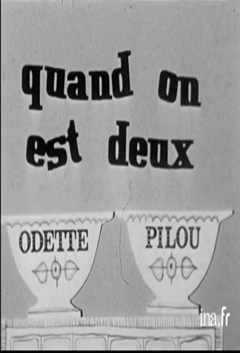 Quand on est deux