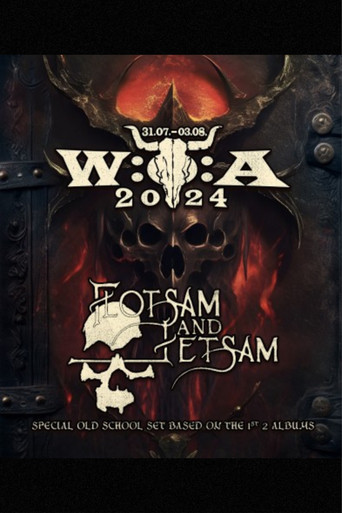 Flotsam And Jetsam - Live at Wacken Open Air 2024