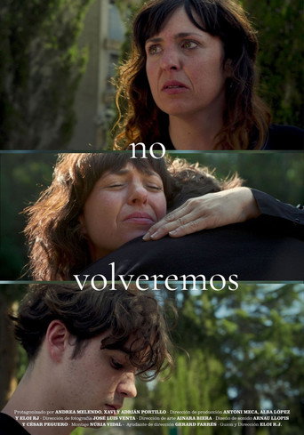 No volveremos