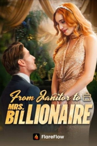 From Janitor to Mrs. Billionaire