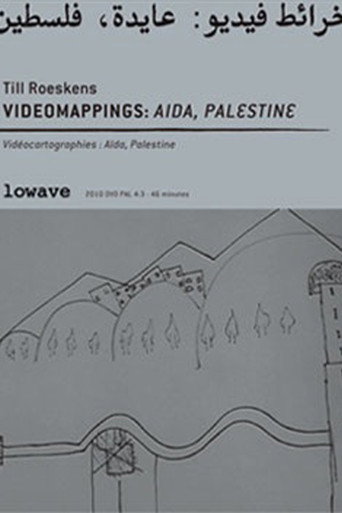 Videomappings : Aida, Palestine