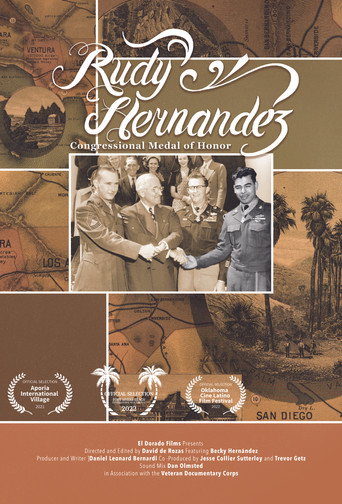 Rudy Hernandez: Congressional Medal of Honor