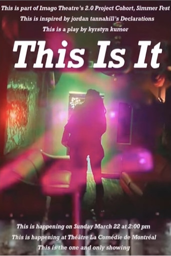 This Is It