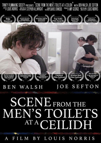 Scene from the Men's Toilets at a Ceilidh