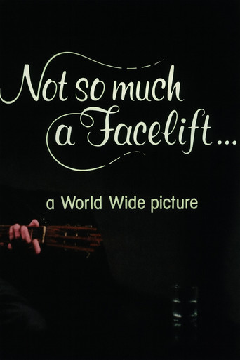 Not So Much a Facelift…