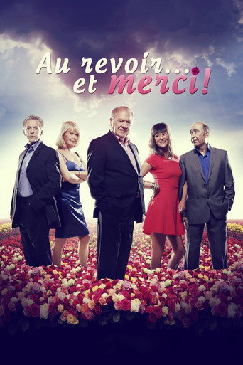 Au revoir… et merci !
