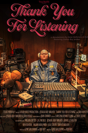 Thank You for Listening