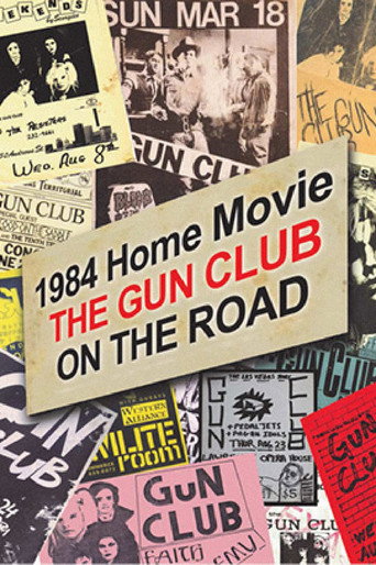 1984 Home Movie: The Gun Club on the Road