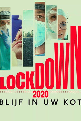 Lockdown 2020, blijf in uw kot!