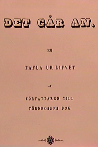 Det går an