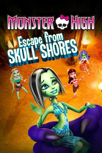 Monster High: Escape from Skull Shores