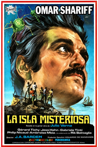 The Mysterious Island