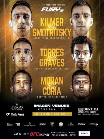 Fury FC 100: Kilmer vs. Smotritsky