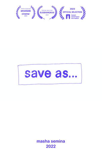 Save As…