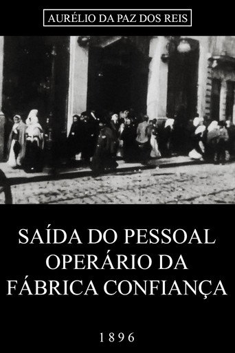 Workers Exit from the Confiança Shirt Factory