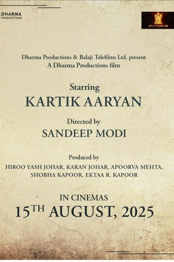 Untitled Sandeep Modi/Kartik Aaryan Project