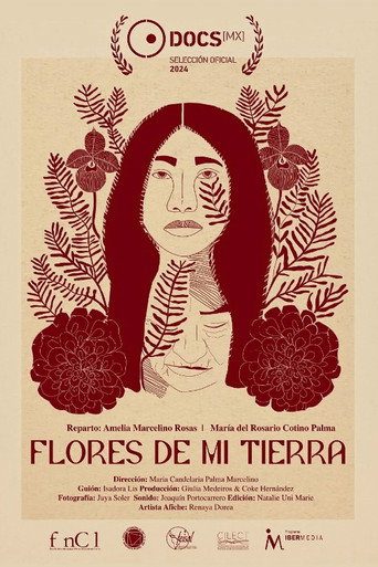 Flores de mi tierra