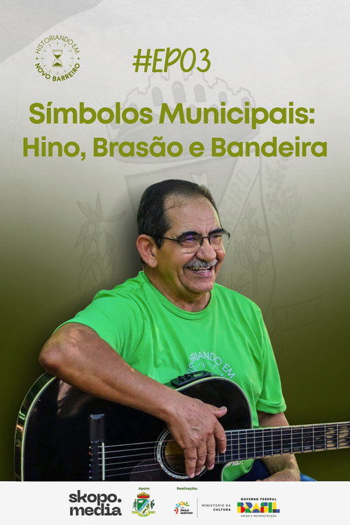 Símbolos Municipais: Hino, Brasão e Bandeira - Historiando em Novo Barreiro