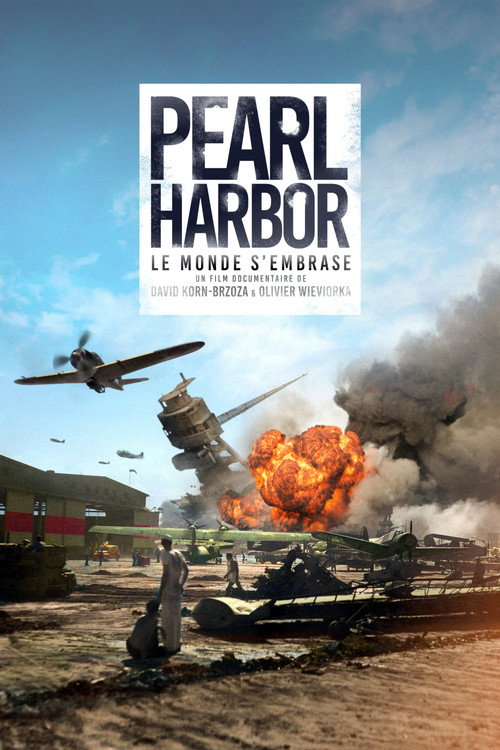 Pearl Harbor: The world on fire