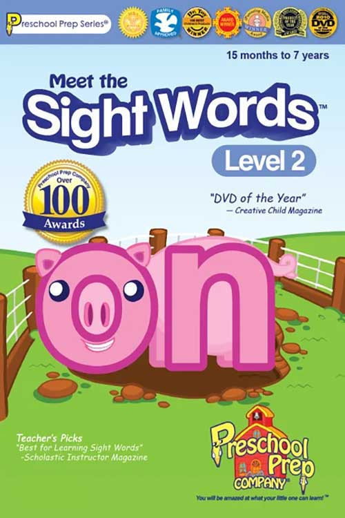 Meet the Sight Words Level 2