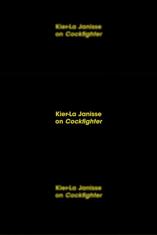 Kier-La Janisse on Cockfighter