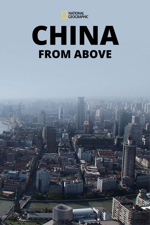 China from above