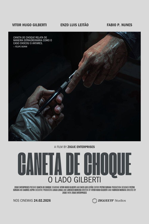 Caneta de Choque: o Lado Gilberti
