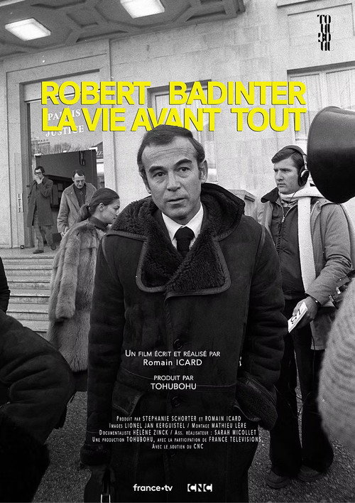 Robert Badinter, la vie avant tout