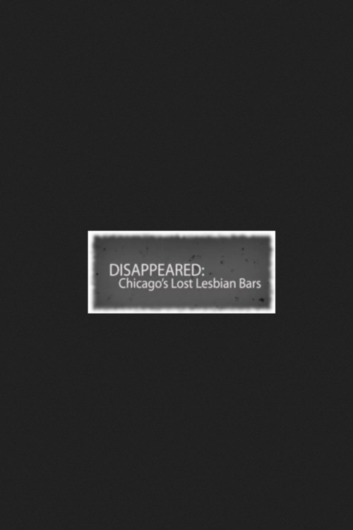 Disappeared: Chicago's Lost Lesbian Bars