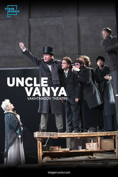 Uncle Vanya From Moscow’s Vakhtangov Theater