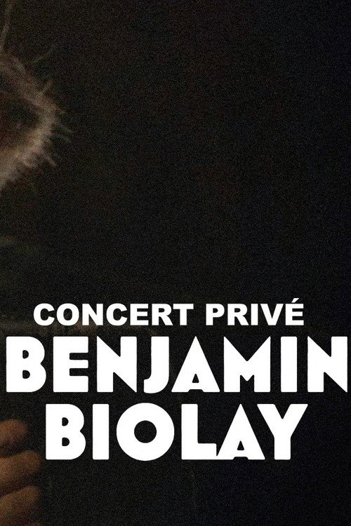 Benjamin Biolay - Concert privé