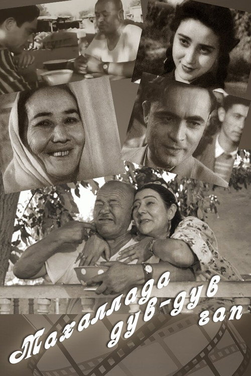 Mahallada duv-duv gap