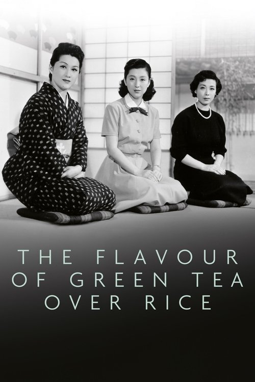 The Flavor of Green Tea Over Rice